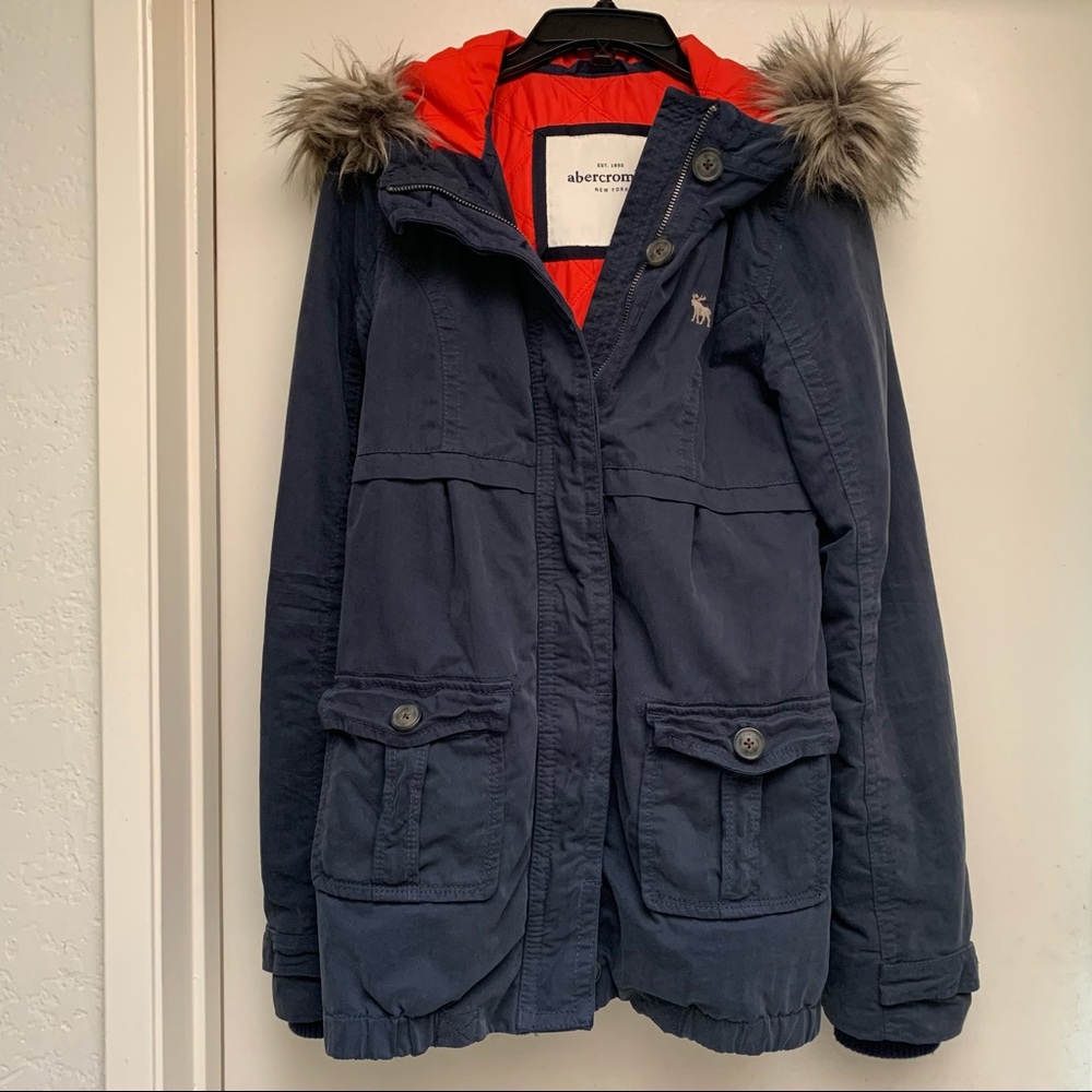 Abercrombie Kids Winter Parka